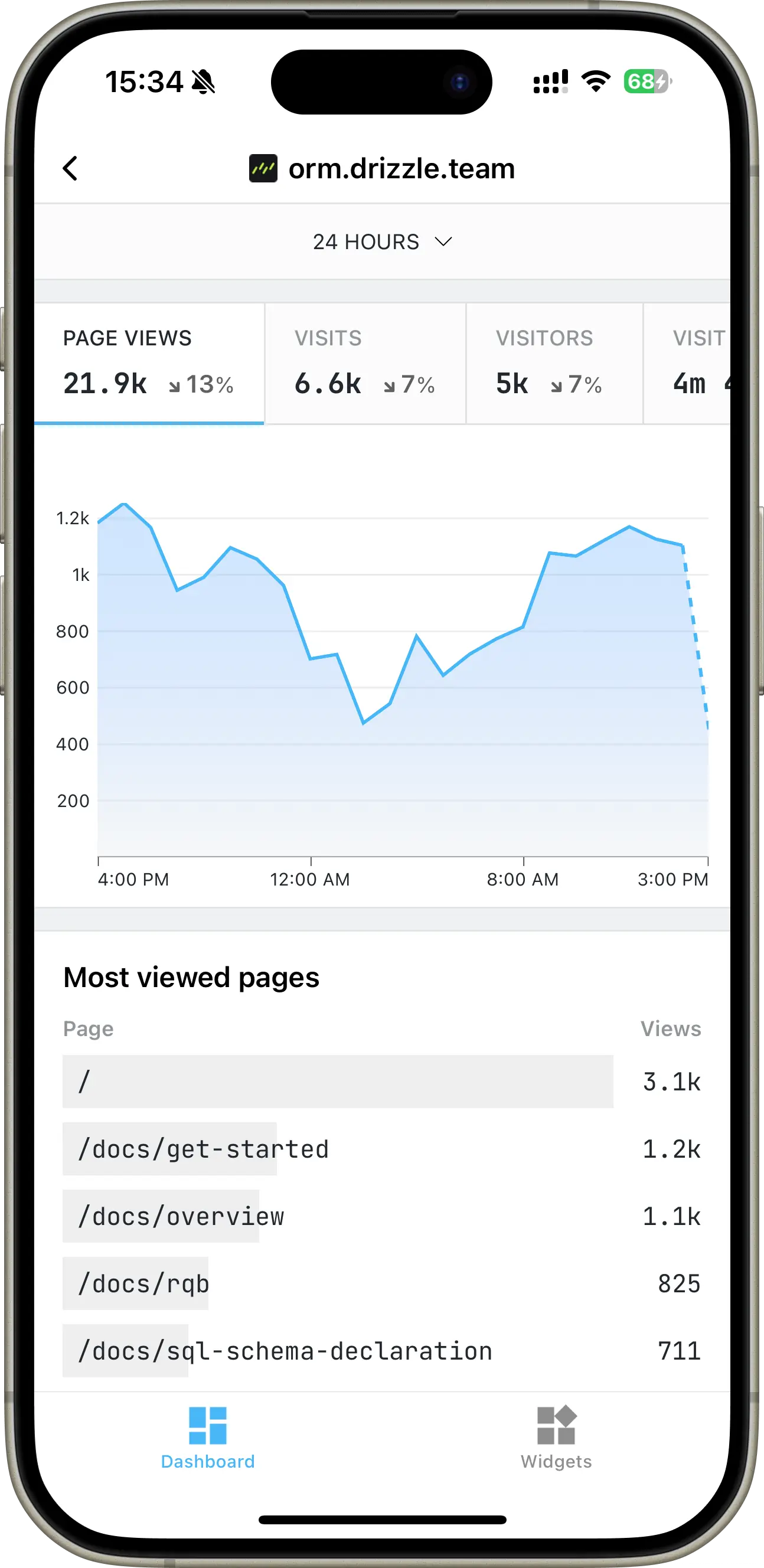 Mobile App